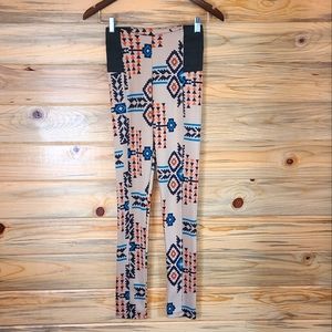 Bellamie Ladies Southwest Leggings, Small